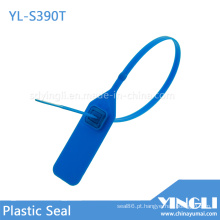 Selo plástico de alta segurança para vários transportes usando (YL-S390T)